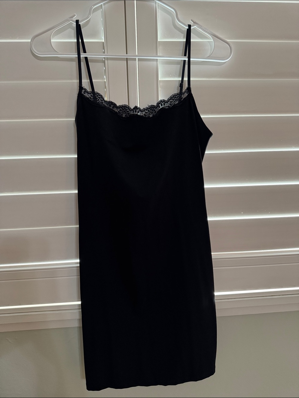 garage black lace dress